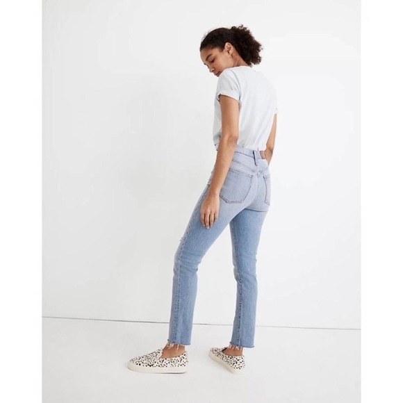 Madewell Perfect Vintage Jean Coffey Wash: Worn-In Edition - Picture 2 of 10